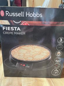 Crepe maker - Russell Hobbs - NEW
