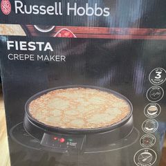 Crepe maker - Russell Hobbs - NEW
