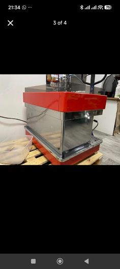 La San Marco 105 E Retro-Style Commercial Espresso Machine
