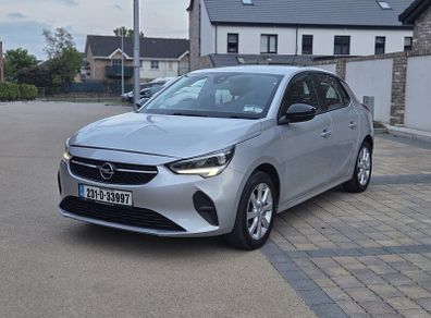 Opel corsa 2023 1.2 petrol