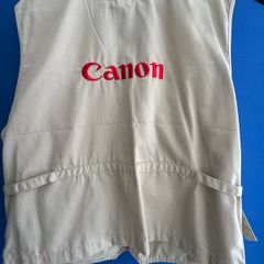 Canon photography vest