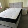 New Stylish single ,Double 4ft, 4ft6, King 5ft And 6ft Superking Sizes Divan Beds Instock. Drawers And Optional Tufted Mattresses Available. Free Delivery Image 10
