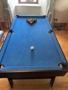 pool table