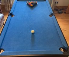 pool table