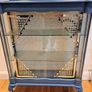 Vintage dresser with glass columns Image 5