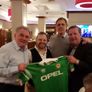 Signed Rep of Ireland 1988 Jersey Image 3