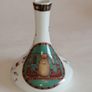 FM Limoges Porcelain Egyptian Vase Image 2