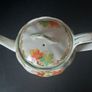 Rare Vintage Grindley "Creampetal" Bone China Teapot Image 3