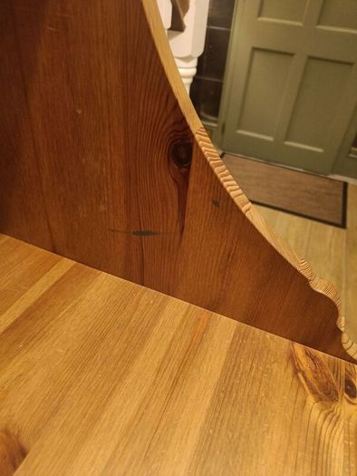 IKEA Leksvik Solid Pine Sideboard