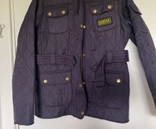 Barbour International Girls Jacket Size XL.  Ladies size 6
