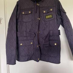 Barbour International Girls Jacket Size XL.  Ladies size 6