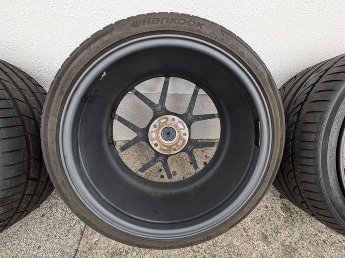 5x120 19" BMW Alloys New Hankook Tyres with TPMS
