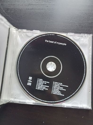The Best of M People CD