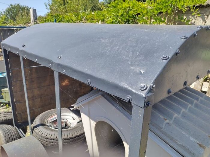 good strong car trailer