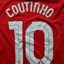 jersey shirt football LFC Liverpool Standard Chartered Warrior Longsleeve Coutinho size M medium Image 9