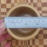 Beautiful Nicholas Mosse Small Straight-Sided Circular Pot/Bowl in the Popular but Discontinued "Kilfane Rose" Pattern, Circa 1996-2004 Image 10