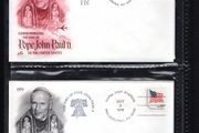 Pope John Paul II Visit to the USA and the UN Philatelic Collection (includes 7 covers)