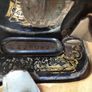 Old antique singer sewing machine Image 4