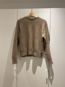 Uniqlo beige wool jumper