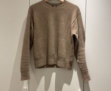 Uniqlo beige wool jumper