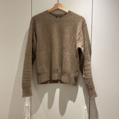 Uniqlo beige wool jumper