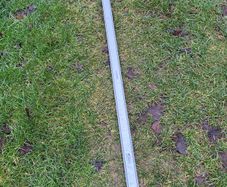 Parkside Clamp & Sawing Guide Rail