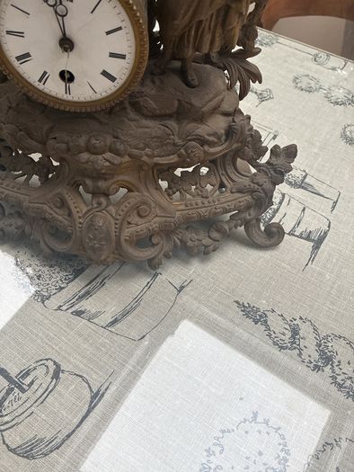 Antique French mantle clock