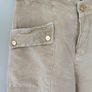 All Saints designer brand combat style linen and tencel trousers BRAND NEW Image 9