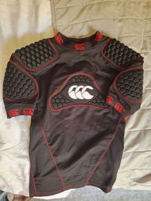 Canterbury padded under amour top