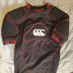 Canterbury padded under amour top