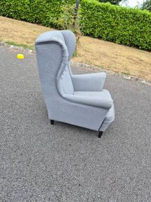kids ikea armchair