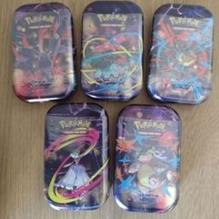 Mega Heroes Mini Tins - Pokemon cards