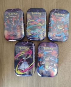 Mega Heroes Mini Tins - Pokemon cards