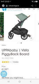 UPPAbaby | Vista PiggyBack Board