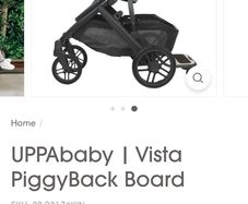 UPPAbaby | Vista PiggyBack Board