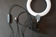 USB ring light