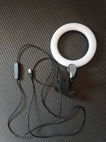 USB ring light