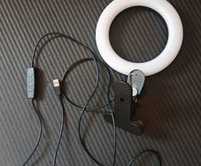 USB ring light