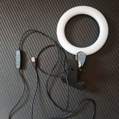 USB ring light