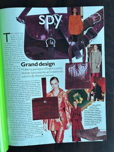 British Vogue Magazines 1996 Priced Individually