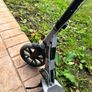 OXELO Scooter with Kickstand MID 9 - Black Image 2