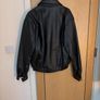 Leather jacket men Image 4
