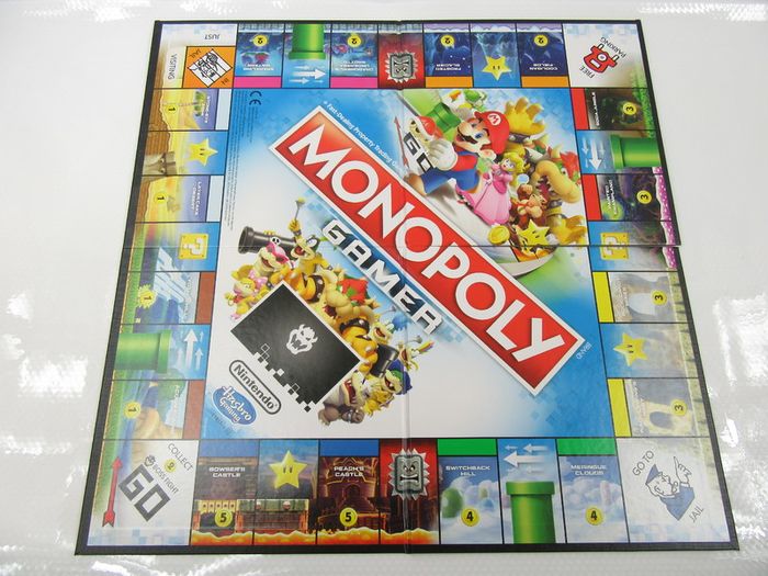 Monopoly Gamer Nintendo Hasbro Free Post