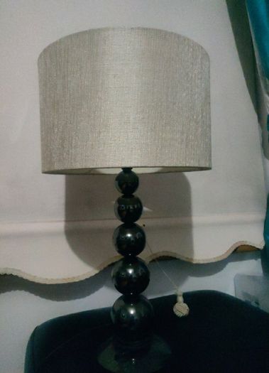 bedside lamp
