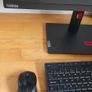 Lenovo 24" Monitor with wireless keyboard & Mouse Image 5
