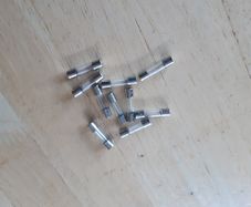 1A F Glass Fuse 5 x 20mm 10 pieces