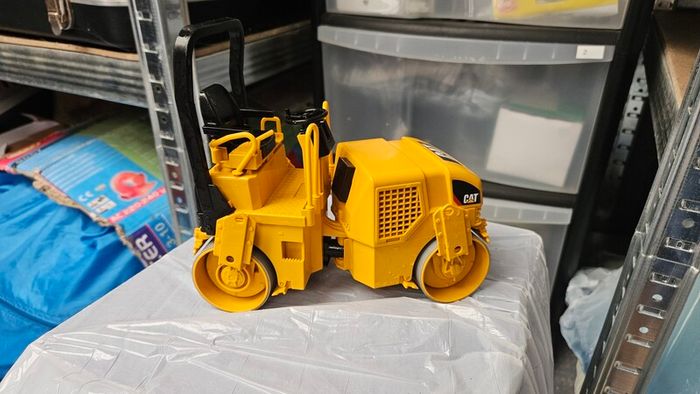 Bruder Cat Asphalt Drum Compactor toy