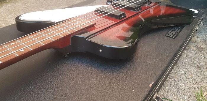 Epiphone Thunderbird bass + hardcase