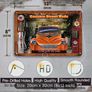 Collection retro garage themed tin signs free postage Image 2