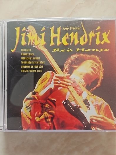 Jimi Hendrix 2 CD Lot